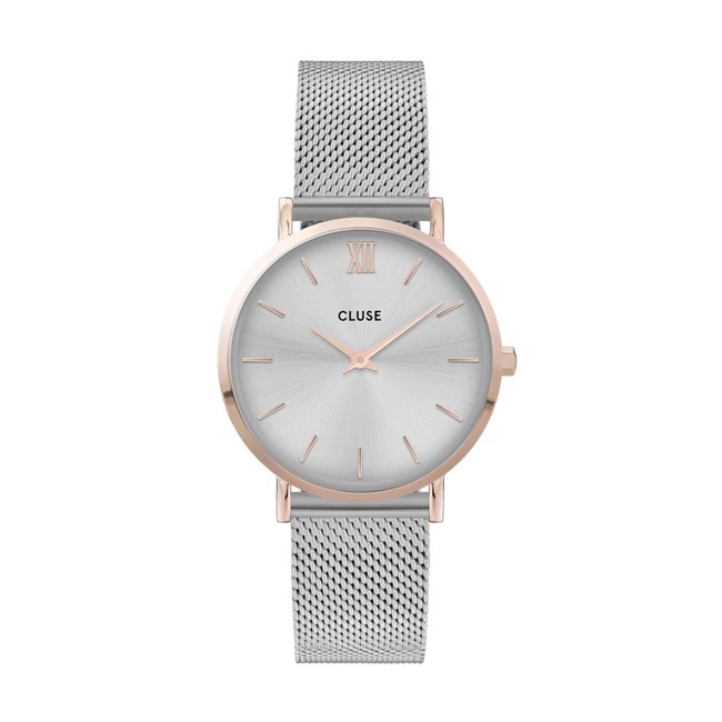 Foto de Reloj CLUSE Minuit Mesh Bicolour 33mm