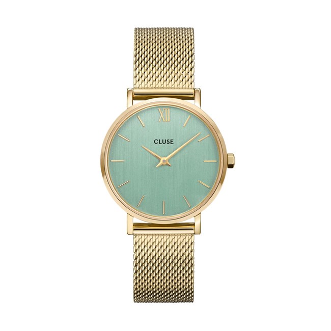 Foto de Reloj CLUSE Minuit Mesh Green 33mm