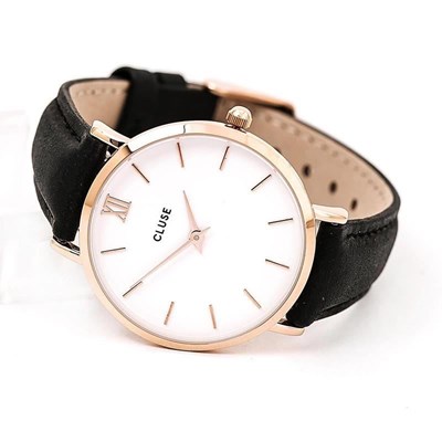 Foto de Reloj CLUSE Minuit Rose Gold White Black 33mm