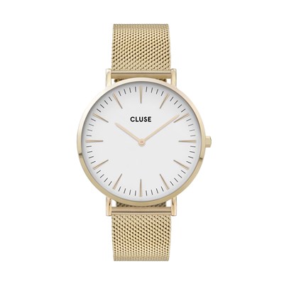 Foto de Reloj CLUSE Boho Chic Mesh White 38mm