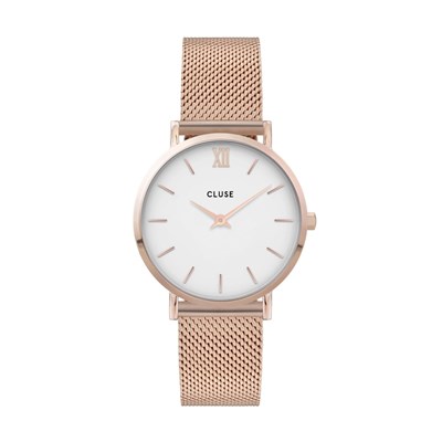 Foto de Reloj CLUSE Minuit Mesh White 33mm