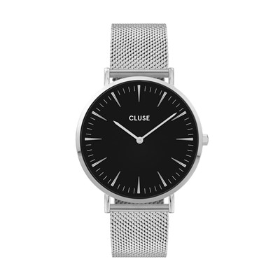 Foto de Reloj CLUSE Boho Chic Mesh Black 38mm