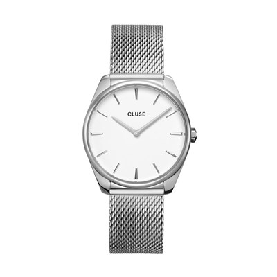 Foto de Reloj CLUSE Féroce Mesh White 36mm