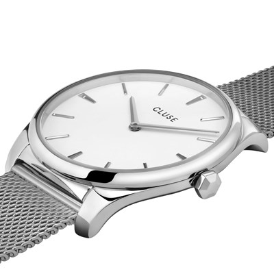 Foto de Reloj CLUSE Féroce Mesh White 36mm