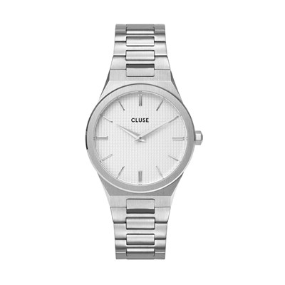 Foto de Reloj CLUSE Vigoureux Steel White 33mm