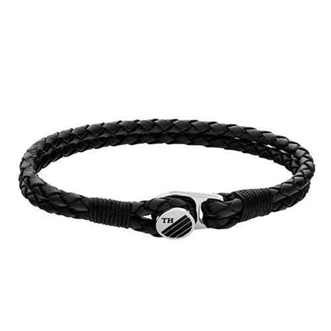 Foto de Pulsera TOMMY HILFIGER Cuero negro