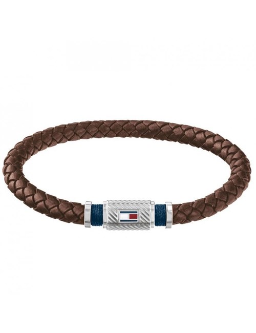 Foto de Pulsera TOMMY HILFIGER Cuero marrón