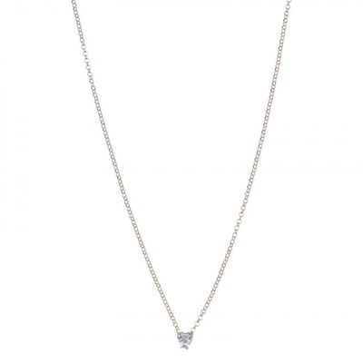 Foto de Collar ALISIA Plata Luce Cuore