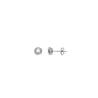 Foto de Pendientes SALVATORE Plata Light Silver