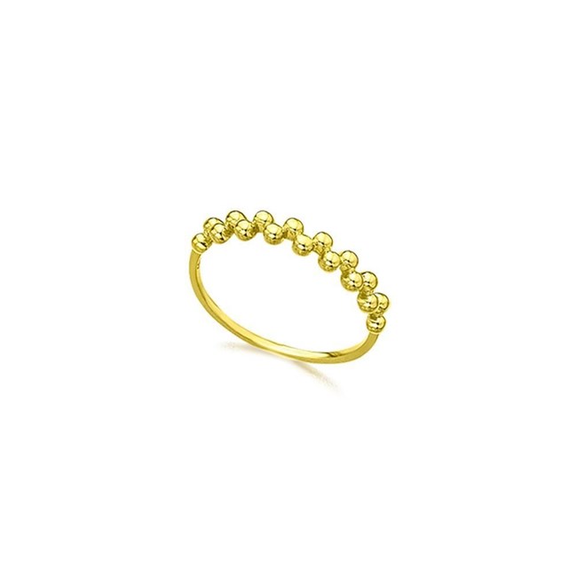 Foto de Anillo MONTANA Oro 18K Gold Balls