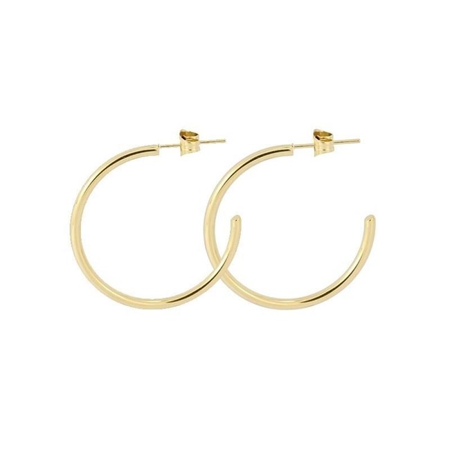 Foto de Pendientes ANARTXY Bisutería Hoops Gold