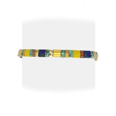 Foto de Pulsera ANARTXY Bisutería Japan Stone Blue