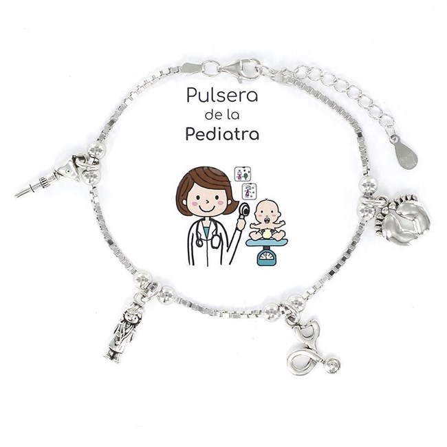 Foto de Pulsera MONTANA Plata Pediatra