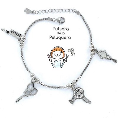 Foto de Pulsera MONTANA Plata Peluquera