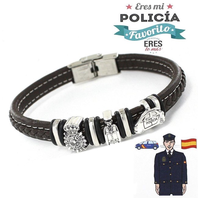 Foto de Pulsera MONTANA Plata Policía