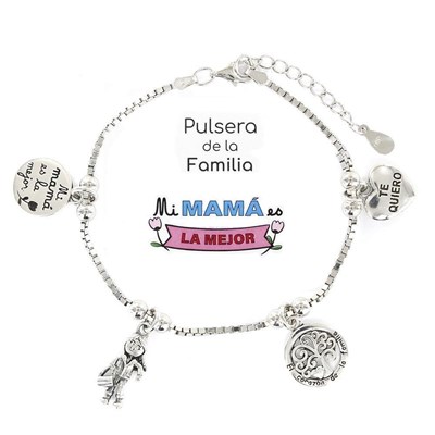 Foto de Pulsera MONTANA Plata Mi Mamá es La Mejor